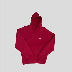 Vintage Cropped 90’s Russell Hoodie Blank NWOT (just a half cut size tag)